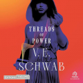 Couverture Threads of Power, tome 1 Editions Thélème 2023