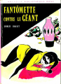 Couverture Fantômette contre le géant Editions Hachette (Nouvelle bibliothèque rose) 1971