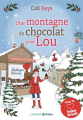 Couverture Des cookies pour Noël, tome 2 : Une montagne de chocolat pour Lou Editions Prisma 2023