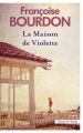 Couverture La Maison de Violette Editions Les Presses de la Cité (Terres de France) 2023
