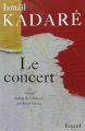 Couverture Le Concert Editions Fayard 1989