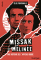 Couverture Missak et Mélinée Editions du Rouergue (doAdo) 2024