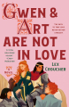 Couverture Gwen & Art are not in love Editions Wednesday Books 2023