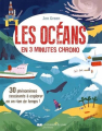 Couverture Les océans en 3 minutes chrono Editions Le Courrier du Livre (3 minutes pour comprendre) 2015
