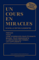 Couverture A course in miracles Editions Octave 2022