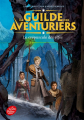 Couverture La Guilde des aventuriers, tome 2 : Le crépuscule des elfes Editions Le Livre de Poche (Jeunesse) 2022