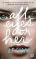 Couverture All eyes on her Editions Castelmore (Fibs) 2023