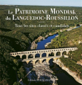 Couverture Le Patrimoine mondial du Languedoc-Roussillon Editions Ouest-France 2013
