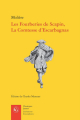 Couverture La Comtesse d'Escarbagnas Editions Garnier 2023