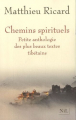 Couverture Chemins spirituels , Petite anthologie des plus beaux textes tibétains Editions NiL 2010