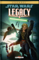 Couverture Star Wars (Légendes) : Legacy, tome 09 : Le destin de Cade Editions Delcourt (Contrebande) 2018