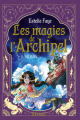 Couverture Les Magies de l'Archipel, tome 4 : Atlantis Editions Nathan 2024