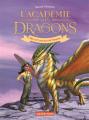 Couverture L'académie des dragons, tome 4 : Mira et Lanceur de flammes Editions Casterman (Junior) 2023