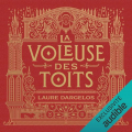 Couverture La Voleuse des Toits Editions Audible studios 2023