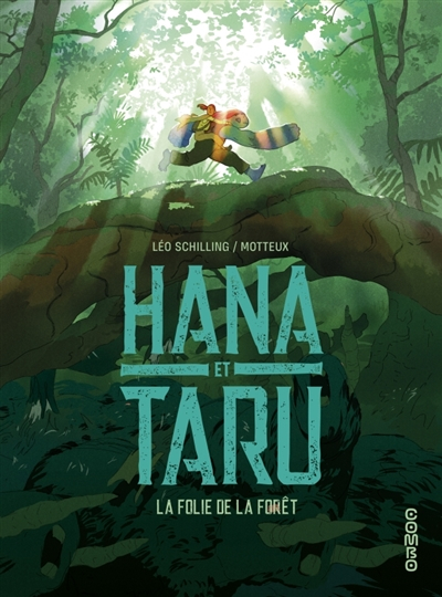 Couverture Hana et Taru : La folie de la forêt