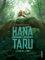 Couverture Hana et Taru : La folie de la forêt Editions Dargaud 2024