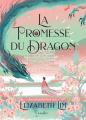 Couverture Six couronnes écarlates, tome 2 : La promesse du dragon Editions Rageot 2024