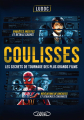 Couverture Coulisses : Les secrets de tournage des plus grands films Editions Michel Lafon 2023