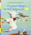 Couverture Le grand voyage de Nils Holgersonn Editions Bayard (Les belles histoires) 2007