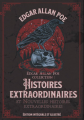 Couverture Edgar Allan Poe collection : Histoires extraordinaires et Nouvelles histoires extraordinaires édition intégrale et illustré Editions Autoédité 2022