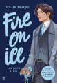 Couverture Fire on Ice, tome 2 : Les Mots bleus Editions Les livres du dragon d'or 2024