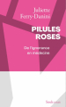 Couverture Pilules roses Editions Stock (Essais et Documents) 2023