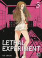 Couverture Lethal Experiment, tome 5 Editions Pika (Seinen) 2023