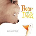 Couverture Bear and Duck Editions HarperCollins 2015