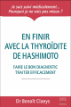 Couverture En finir avec la thyroïdite d'Hashimoto Editions Thierry Souccar 2020