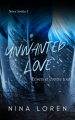 Couverture Unwanted Love  Editions Autoédité 2024