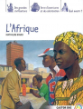 Couverture L'Afrique Editions Flammarion (Castor) 2008