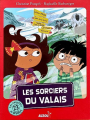 Couverture Les enquêtes de Maëlys, tome 23 : Les sorciers du Valais Editions Auzou  2021