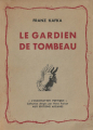 Couverture Le gardien de tombeau Editions Arcanes 1953