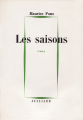 Couverture Les saisons Editions Julliard 1965
