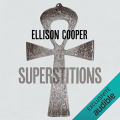 Couverture Superstition  Editions Audible studios 2021