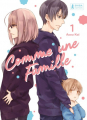 Couverture Comme une famille, tome 1 Editions Shiba 2024