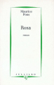 Couverture Rosa Editions Julliard 1994