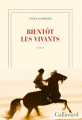 Couverture Bientôt les vivants Editions Gallimard  (Blanche) 2024