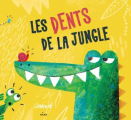 Couverture Les Dents de la jungle Editions Milan 2016