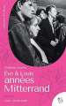 Couverture Ève & Louis : Années Mitterrand Editions Bougainvillier (En fleurs) 2024