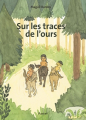 Couverture Sur les traces de l'ours Editions L'École des loisirs (Pastel) 2023