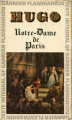 Couverture Notre-Dame de Paris Editions Garnier Flammarion 1967