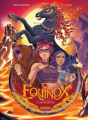 Couverture Equinox, tome 3 : Cheval de Feu Editions Drakoo (Fantasy) 2024