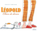 Couverture Léopold : Chien de divan Editions Sarbacane 2008