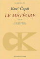 Couverture Le météore Editions L'âge d'Homme 2001