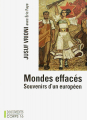 Couverture Mondes effacés : Souvenirs d'un Européen Editions JC Lattès 1998