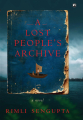 Couverture A Lost People’s Archive Editions Aleph Book 2023