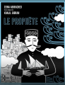 Couverture Le Prophète (BD) Editions Seghers 2023