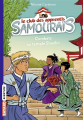 Couverture Le club des apprentis samouraïs, tome 2 : Combats au temple Shaolin Editions Bayard (Aventure) 2018