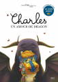 Couverture Charles : Un amour de dragon Editions Seuil (Albums jeunesse) 2022